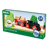 Little Forest Train Set 18 pcs (BRI33042)