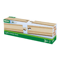 Medium Straight Tracks 4 pieces (BRI33335)