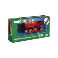 Mighty Red Action Locomotive (BIR33592)