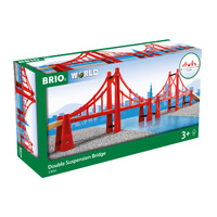 Double Suspension Bridge 5 Pieces (BRI33683)