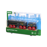 Speedy Bullet Train 2 pieces (BRI33697)