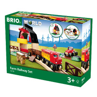 Farm Railway Set 20 pieces (BRI33719)