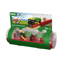 Tunnel &amp; Steam Train 3 pieces (BRI33892)
