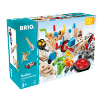 Builder Construction Set 136 pieces ( BRI34587 )