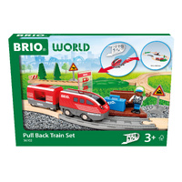 Pullback Train Set 28 pieces (BRI36102)