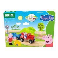 Peppa Pig Train Set 18 pieces (BRI36099)