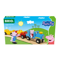 Peppa Pig Train 5 pieces (BRI36127)