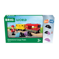 Gemstone Cargo Train 5 pieces (BRI36133)
