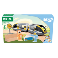 Bluey Train 7 Pieces (BRI36147)