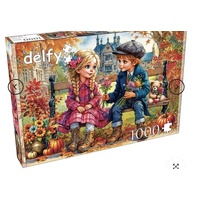 Autum&#39;s Tender Gesture 1000pc Jigsaw Puzzle (DE-24003)