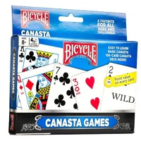 Bicycle Games - Canasta