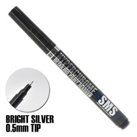 Hyperchrome Marker (Bright Silver) 0.5mm (MKR01)