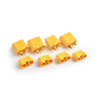 XT-90 Plug (male &amp; Female) 2 pairs/Bag TRC-0105B