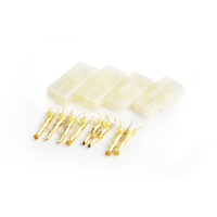  Tamiya Connector Set Gold Plated Terminals 2Pairs/bag  TRC-1008G