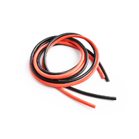 Silicone Wire 12AWG 0.06 with 1M Red &amp; 1M Black (TRC-1307-12)