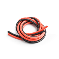 Silicone Wire 10AWAG 0.06 with 1m Red and 1m Black (TRC-1307-10)