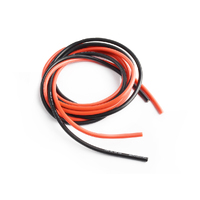 Silicone Wire 16AwG 0.06 With 1M Red and 1M Black (TRC-1307-16)