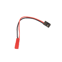  Female JST to Male Futaba 22awg 10cm Silicone Wire (TRC-7005C)
