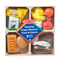 Melissa n Doug 271 Food Groups 24 pieces