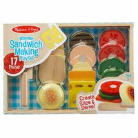 Melissa n Doug 513 Sandwich Making Set 17 Pieces