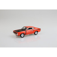 1:32 Hot Red E38 Valiant Charger Street Detailed DDA32816