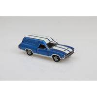 1:32 Dark Blue w/White Stripes XC Panel Van DDA32851-1