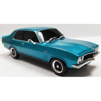 1:24 Teal LJ Torana Light Up - Plastic DDALU12