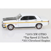 1:32 White XW Ford GTHO Phase 2 (DDA32377DW)