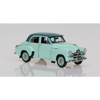 1:24 1953 2 Tone Green FJ Holden Sedan - Fully Detailed (DDA403)