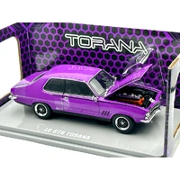1:24 Purple LC GTR Torana Fully Detailed (DDA627)