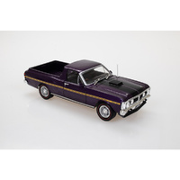 1:24 (S) Purple w/Gold Stripe XY GT Ute Sfragismeno- Opening Front Doors Only (DDAS-AB-08)