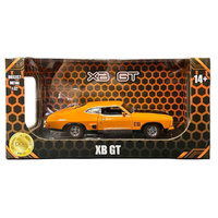 1:32 Orange/Black XB Ford 2 Door (DDA32848-1)