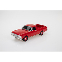1:24 Red XW Standard Ford Ute Spectra Rides Plastic Light Up (DDALU22)