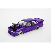 1:24 Purple Supercharged Holden VL Walkinshaw Fully Detailed (DDA705)