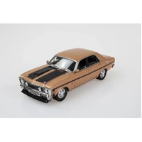 1:24 Gold XW GTHO Ford - Fully Detailed Opening Opening Doors and Boot (DDA2497)