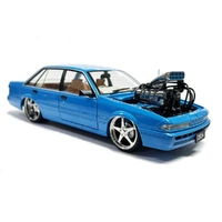 1:24 Blue VL Supercharged Holden Calais Fully Detailed (DDA709)