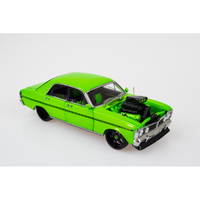 1:24 Lime Green WY GTHO Ford Supercharged - Fully Detailed (DDA2499)