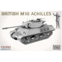 British 1:16 Achillis M10 IIC Tank Destroyer Plastic Model Kit