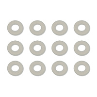 Washers, 6 x 3 x 1mm Nylon 4187