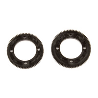 RC10B74 Center Diff Spur gears 72T/48P, 78T/48P (ASS92149)