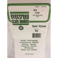 0.015 x 6 x 12&quot; / 0.38mm x 15cm x 30cm (3)Sheet .015 pack of 3 EG9015