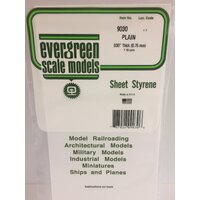 0.030 x 6 x 12&quot; / 0.76mm x 15cm x 30cm (2) Sheet .030 Thick EG9030