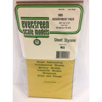  15 x 30cm Assortment Pack Colored sheets EG9905
