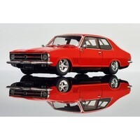  Red LC Torana LC6 Twin Turbo Fully Detailed Opening Door DDA603