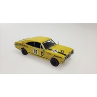 Yellow HK Monaro GTS 327 #13 Racing DDA32841Y-R13