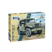Dodge WC56 Command Car 1:35 0228S