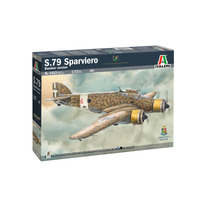SM-79 Sparviero Bomber Version 1:72 1412