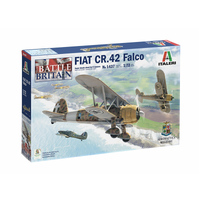 Fiat CR.42 Falco Battle Of Brittain 1:72 1437S 