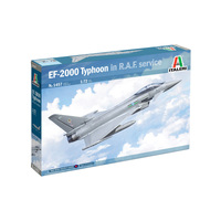  Eurofighter Typhoon EF-2000 1:72 1457S
