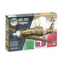 1:72 MC.202 Folgore Aces (1481S)
